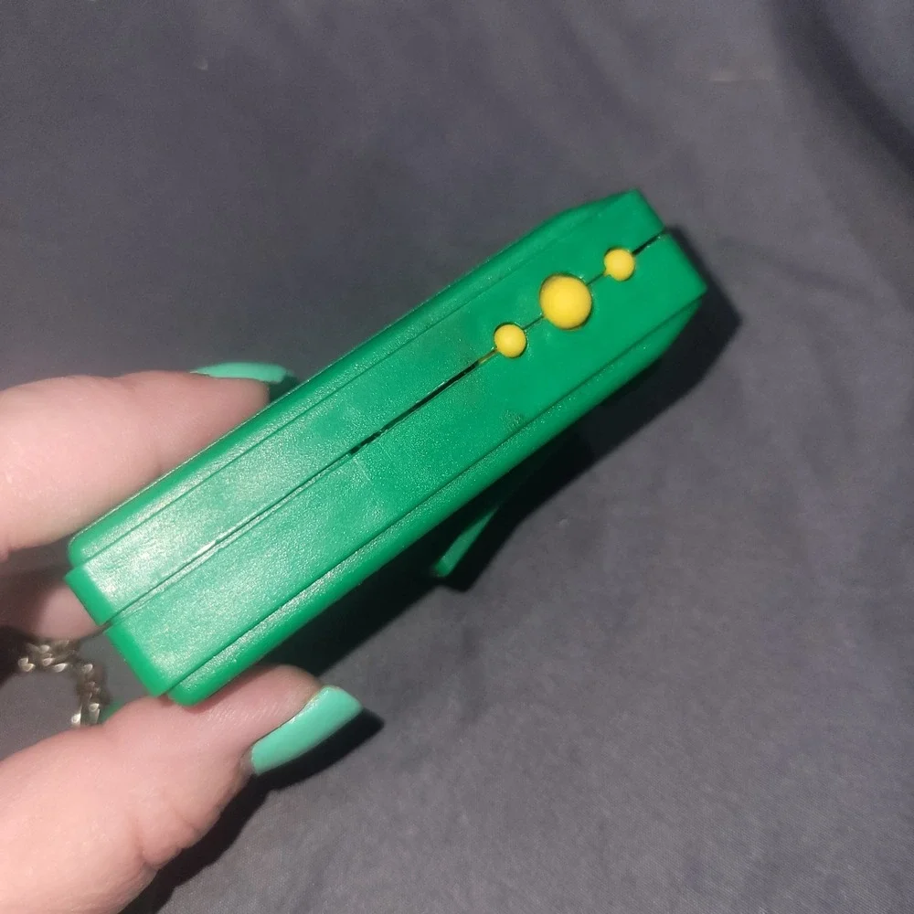 Mighty Morphin Power Rangers Green Ranger Beeper Toy 1993 Vintage RARE